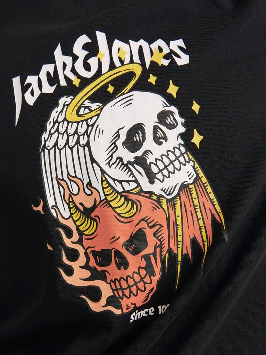 Immagine prodotto Jack & Jones Jorseven Skull Tee Ss Crew Neck Sn (XS)