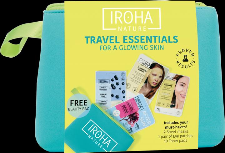 Produktbild Iroha Nature Nature Summer Travel Kit - Limited Edition (Gesichtspflege set)