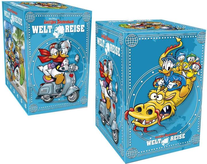 Produktbild Disney:Lustiges Taschenbuch Weltreise B (Deutsch, Walt Disney, 2021)