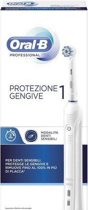 Actual product image Oral-B Gum Protection Electric Toothbrush for Sensitive Teeth (Oscillating toothbrush)