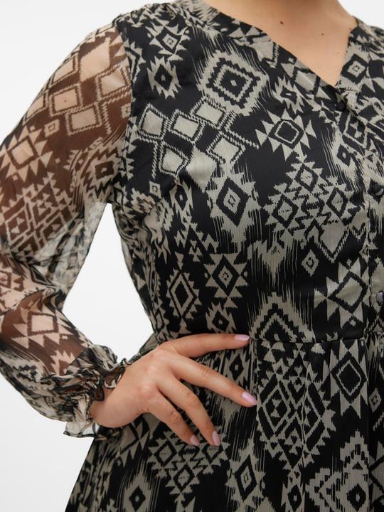 Actual product image Vero Moda VMCGEMA midi dress dress (50)