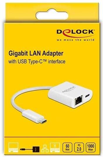 Image du produit Delock 65402 (USB-C, RJ45 (1x))