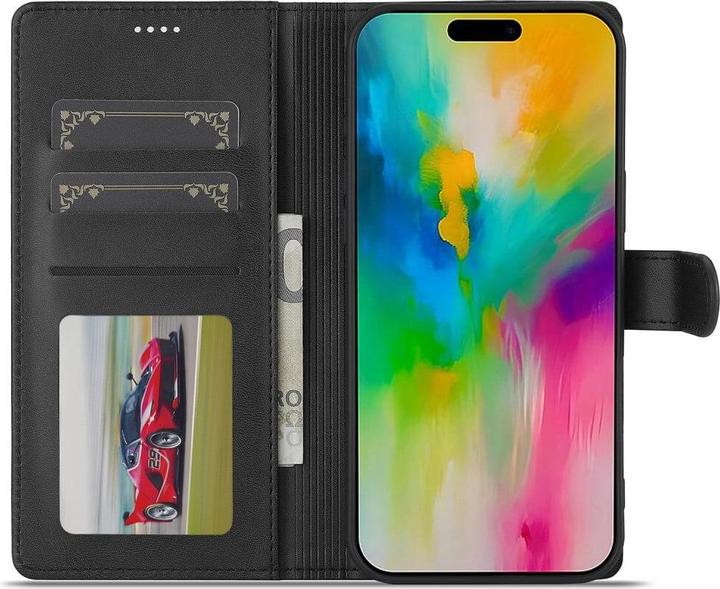 Image du produit LC.Imeeke iPhone 16 Pro - Étui en cuir (Apple iPhone 16 Pro)