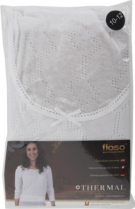 Actual product image Floso Long-sleeved thermal vest (86, 85 A)