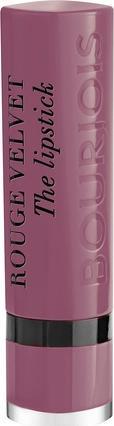 Actual product image Bourjois Rouge Velvet The Lipstick (19 Place Des Roses)