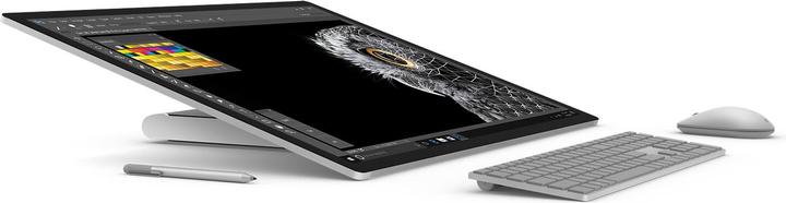 Produktbild Microsoft Surface Studio (Intel Core i7-7820HQ, 32 GB, 2000 GB, GeForce GTX 980M)