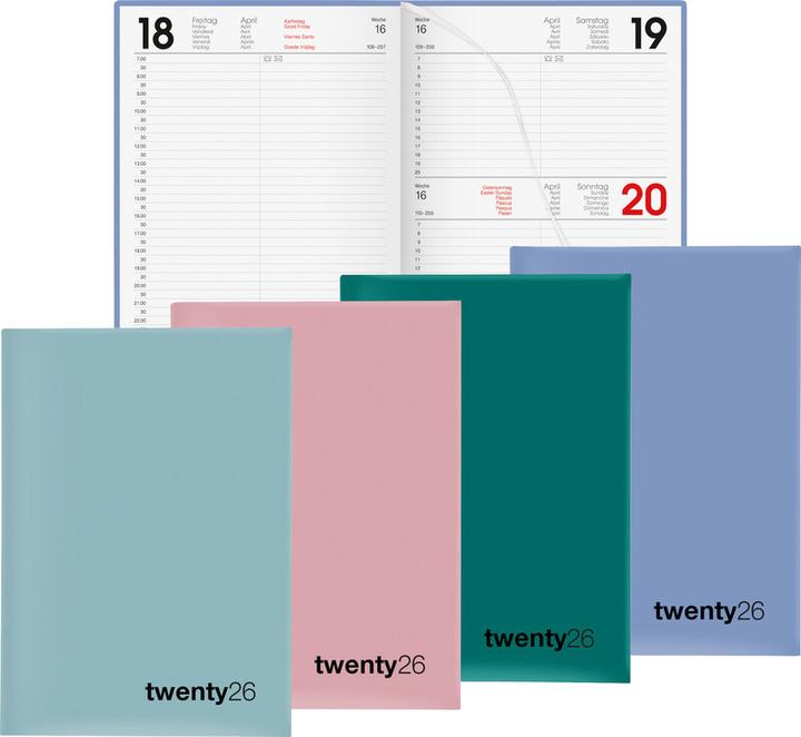 Produktbild Biella Geschäftsagenda Colorful (14.5 x 20.5 cm)