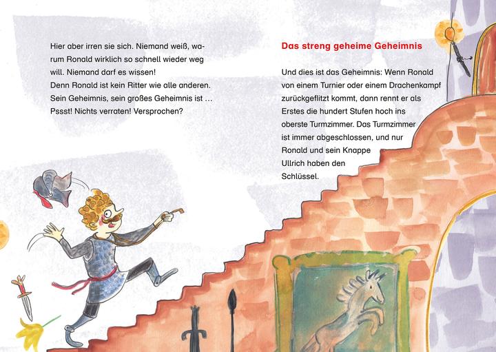 Produktbild Ritter Ronald und die Kleider (Deutsch, Andrea Schomburg, 2024)