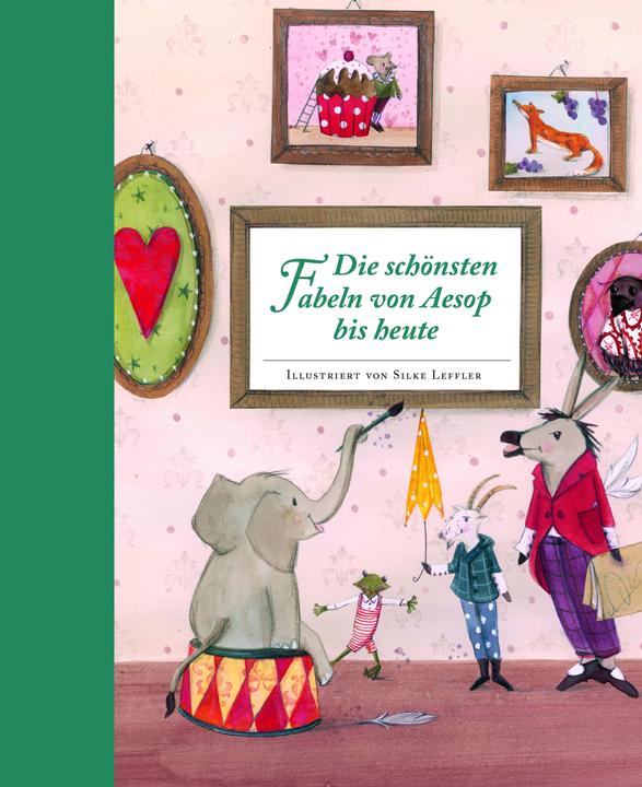 Image du produit Die schönsten Fabeln von Aesop bis heute (Allemand, Silke Leffler Silke Leffler, 2015)
