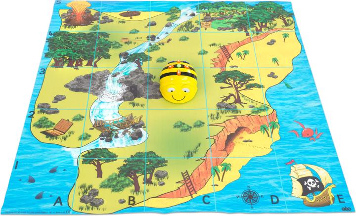 Actual product image TTS Bee-Bot floor mat for treasure hunt