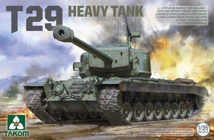 Image du produit Takom U.S. Heavy Tank T29