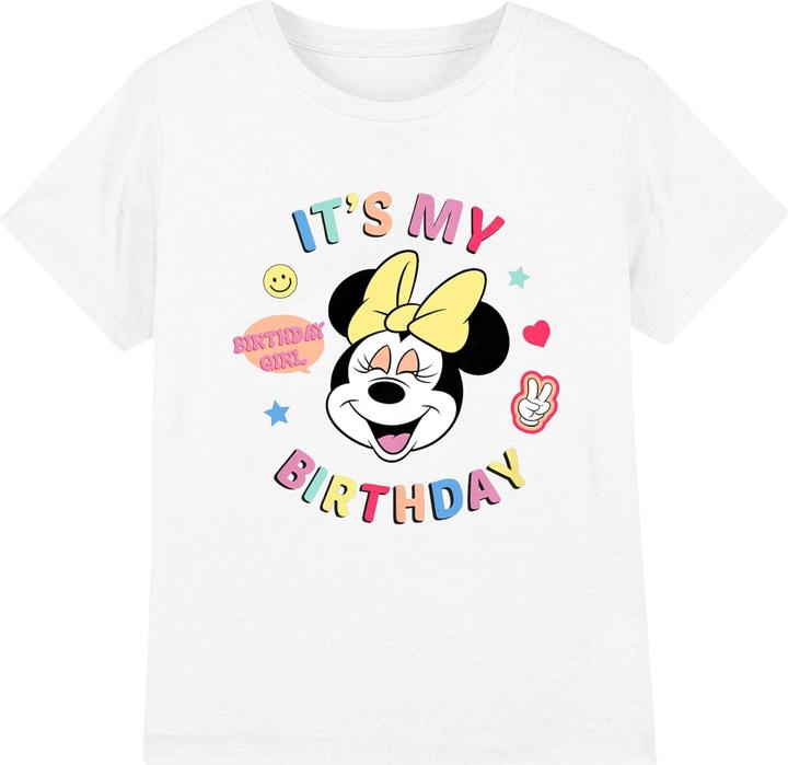 Immagine prodotto Disney It's My Birthday Maglietta Topolina Bambini (140)
