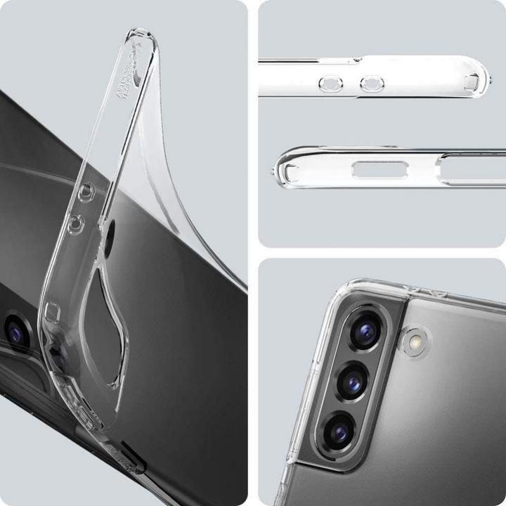 Actual product image Spigen Liquid Crystal (Samsung Galaxy S21, Samsung Galaxy S21 5G)