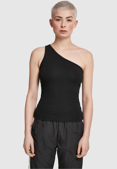 Actual product image Urban Classics Ladies Asymmetric Top (M)