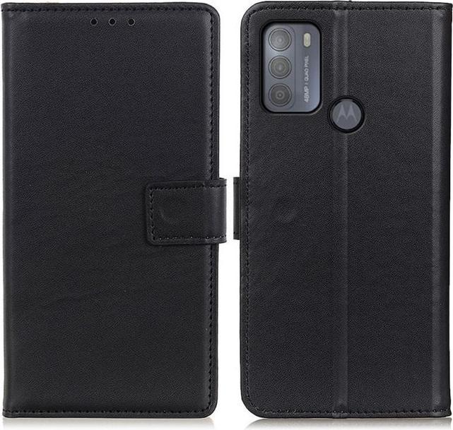 Productafbeelding MU Classic Classic II Lederen Boekomslag Serie (Motorola Moto G50)