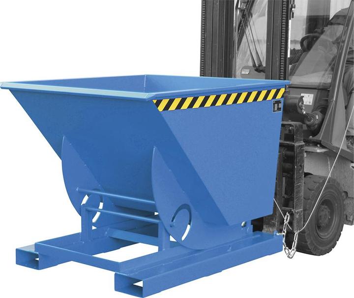 Produktbild eurokraft pro Kompakt-Kippbehälter (750 l)