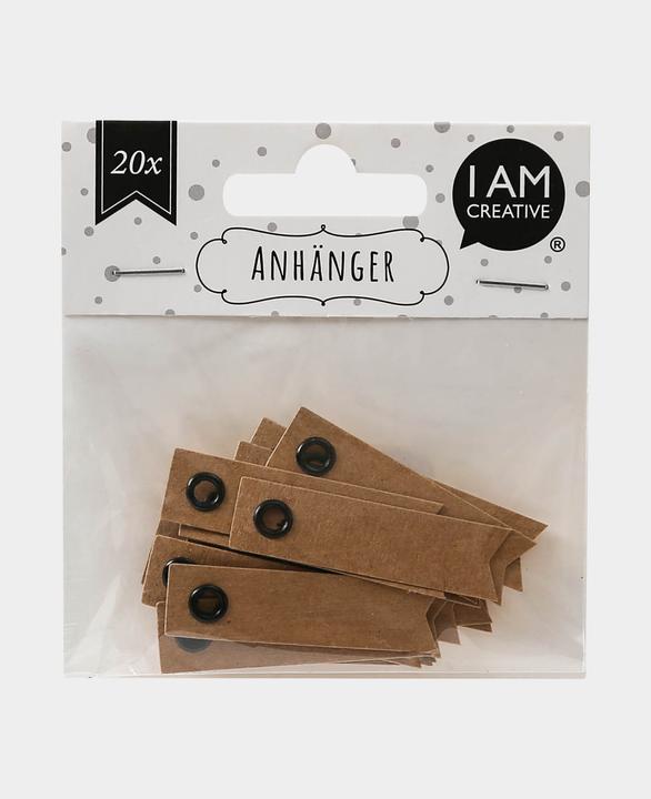 Image du produit I Am Creative Porte-nom (Pochette cadeau, 20 x)