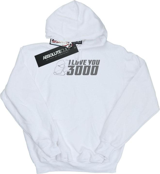 Avengers Endgame I Love You 3000 Helmet Kapuzenpullover