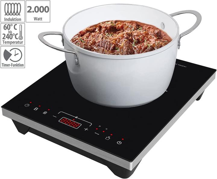 Produktbild Rosenstein & Söhne Induktions-Kochplatte