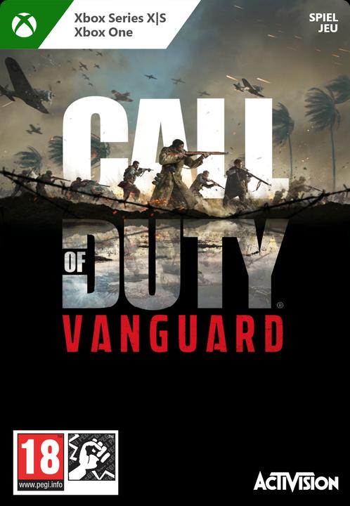 Immagine prodotto Microsoft Codice di download per Xbox Call of Duty: Vanguard - Edizione Standard (Xbox Series X, Xbox One X, Xbox One S, Xbox Serie S)