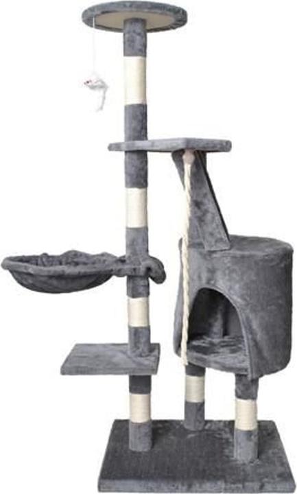 Actual product image Malatec Cat scratcher 118 cm. Grey