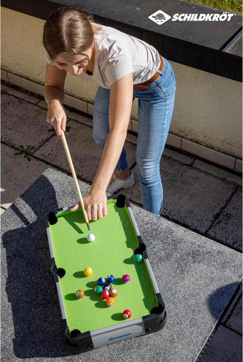 Image du produit Schildkröt Jeu familial Mini table de billard