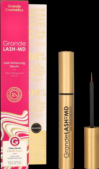 Immagine prodotto Canale Grande GrandeLASH-MD Siero potenziatore di ciglia - Trattamento di 3 mesi (4 ml)