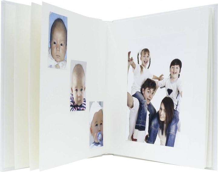 Image du produit Deknudt Album photo 20x20 20 pages blanches A66DF1 (21,5 x 21,5 cm)