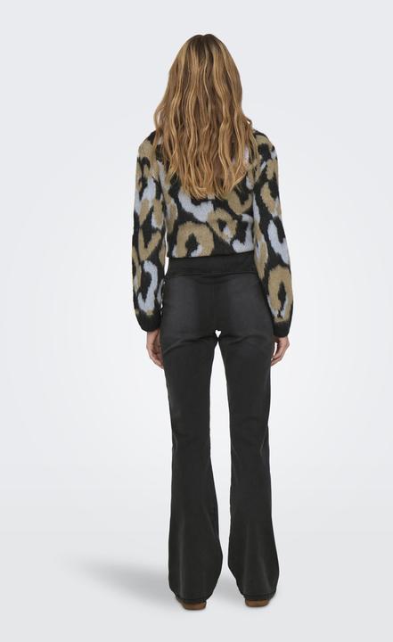 Produktbild Only ONLROYAL Mittlere Taille Ausgestellt Jeans Flared fit jeans (32)