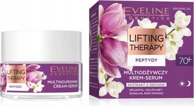Produktbild Eveline Lifting Therapy Peptydy 70+ multiodżywczy krem-serum 50ml (50 ml)