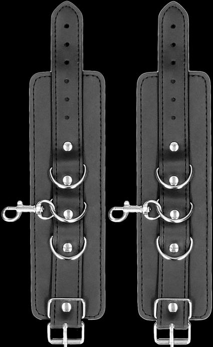Produktbild Ouch! Hand- und Fussfesseln aus Leder
