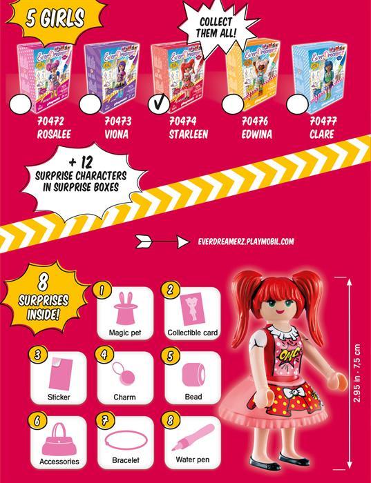 Immagine prodotto Playmobil Starleen - Mondo dei fumetti