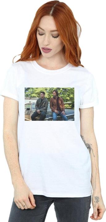 Produktbild Supernatural Impala Brothers TShirt (XL)