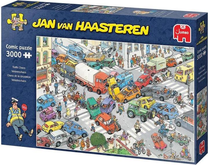 Produktbild Jan van Haasteren Verkehrschaos (3000 Teile)
