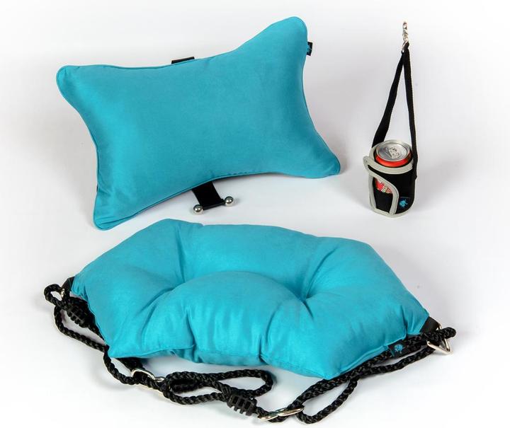 Produktbild Lonesome Dragon Komfort Relax-Set für Liebesschaukel "Private Euphoria"