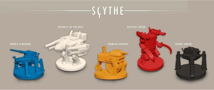 Produktbild Ghenos Games Scythe (Italian Ed.) (Italienisch)