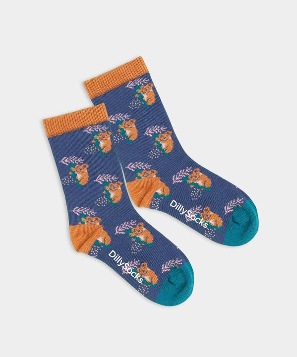 Immagine prodotto DillySocks Lil Comfy Koala (Confezione singola, 15 - 18)
