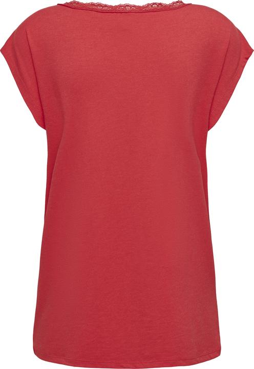 Produktbild Only Normal geschnitten V-Ausschnitt Curve Top Top (XL)