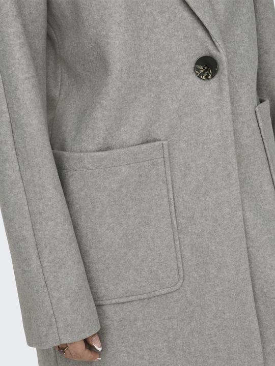 Actual product image Only Lapel collar coat Coat (L)