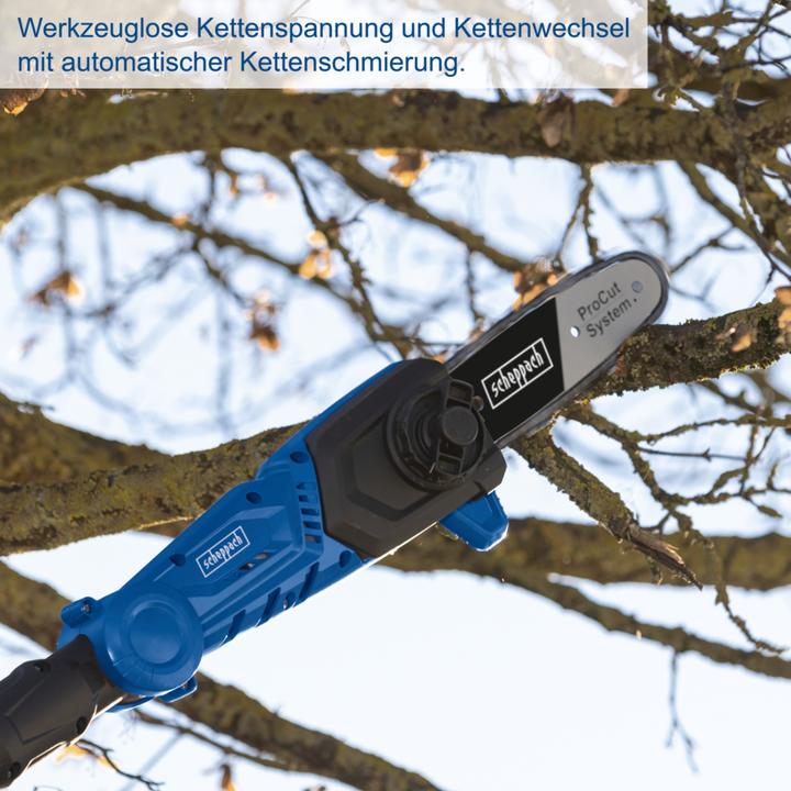 Image du produit Scheppach Akku-Multifunktionsgerät C-PHTS410-X (DIY) (Taille-haies sans fil)