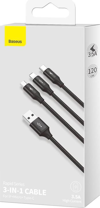 Produktbild Baseus Camlt-Su (1.20 m, USB 2.0)