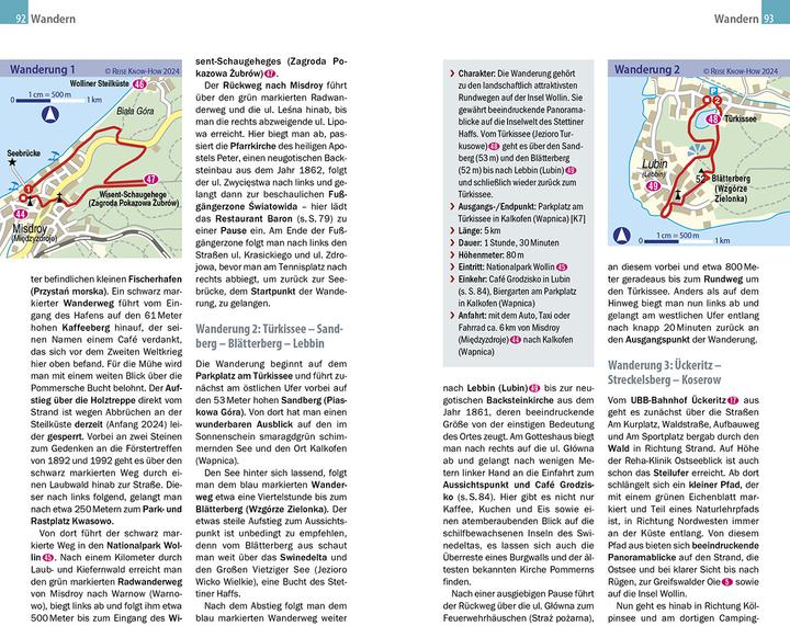Produktbild InselTrip Usedom mit Swinemünde und Wollin (Deutsch, Anna Brixa, Martin Brand, 2024)