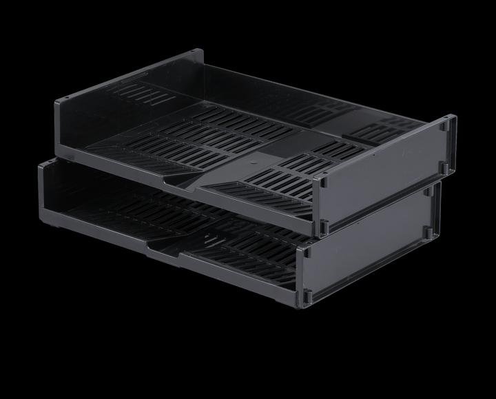Immagine prodotto Durable 1700801058 Vassoio da tavolo in polistirolo nero (A4)