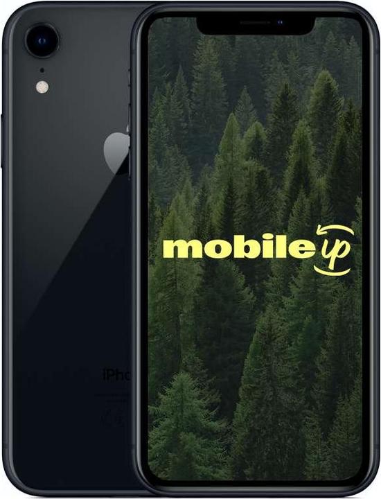Produktbild mobileup iPhone XR (64 GB, Black, 6.10", 12 Mpx, SIM + eSIM, B / Sehr gut)