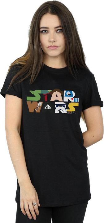 Produktbild Star Wars Character Logo TShirt (M)