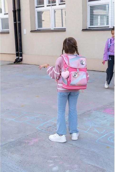 Image du produit Belmil Sac à dos scolaire SMARTY Set de 5 pièces Marble (20 l)
