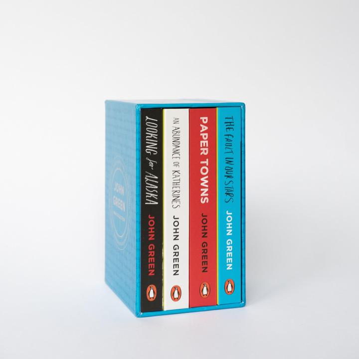 Image du produit Penguin Minis: John Green Box Set (Anglais, John Green, 2018)