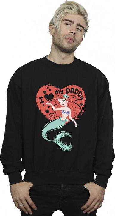 Produktbild Disney The Little Mermaid Love Daddy Sweatshirt (S)