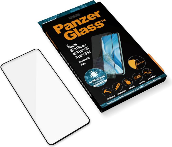 Image du produit PanzerGlass 8042 Film de protection pour écran de téléphone portable Xiaomi (1 pièce(s), Xiaomi Mi 11 Lite)