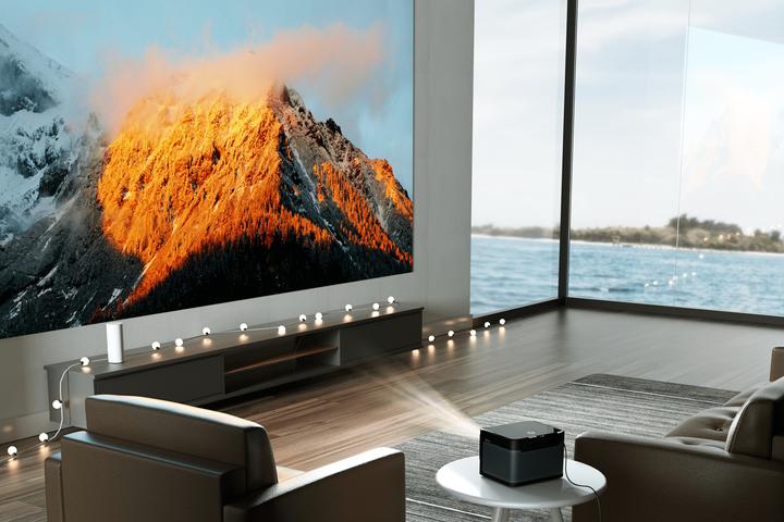 Actual product image Dangbei Mars Pro (UHD, 3200 lm, 1.27:1)